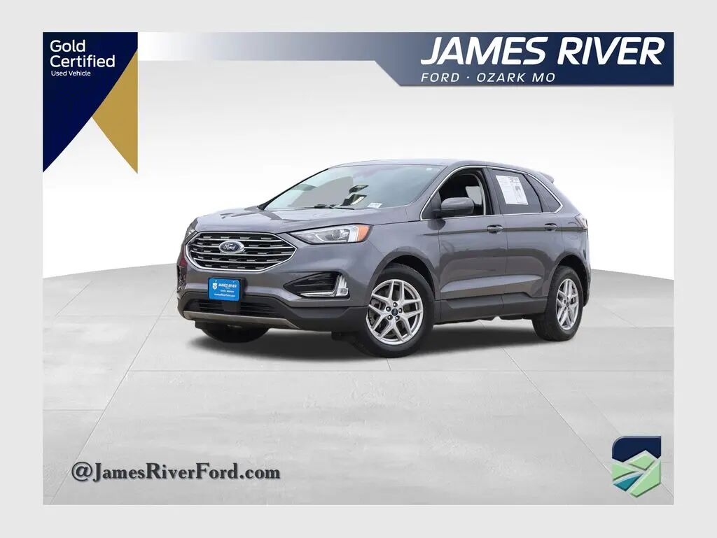 2021 Ford Edge SEL — photo 1 of 12