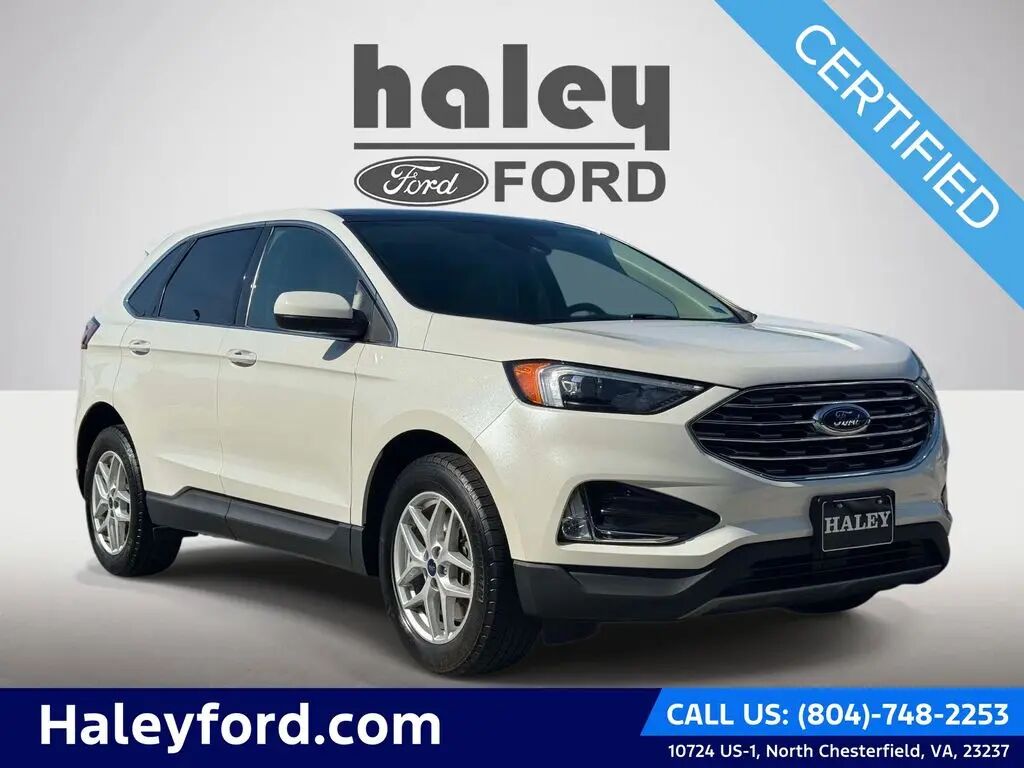 2022 Ford Edge SEL — photo 1 of 24