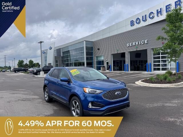 2024 Ford Edge SEL — photo 1 of 26