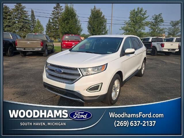2018 Ford Edge SEL — photo 1 of 26