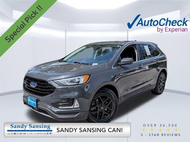 2021 Ford Edge SEL — photo 1 of 33