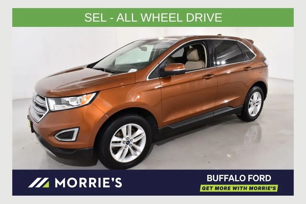2017 Ford Edge SEL — photo 1 of 13
