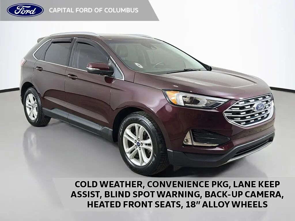 2020 Ford Edge SEL — photo 1 of 11