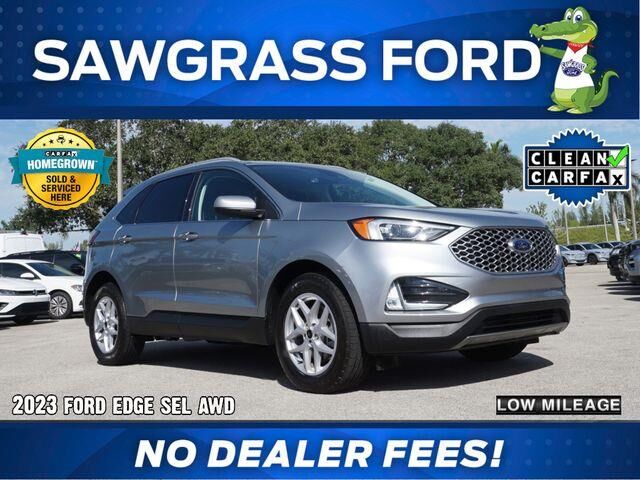 2023 Ford Edge SEL — photo 1 of 26