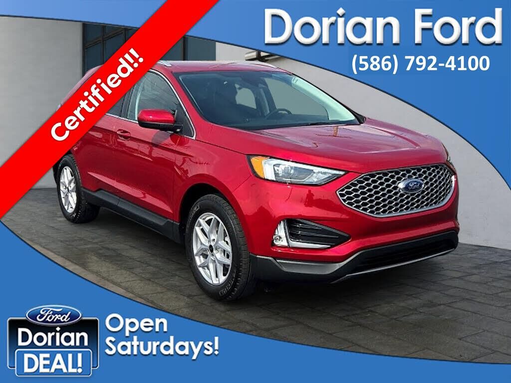 2024 Ford Edge SEL — photo 1 of 2