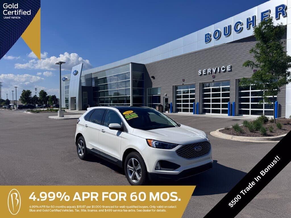 2024 Ford Edge SEL — photo 1 of 1