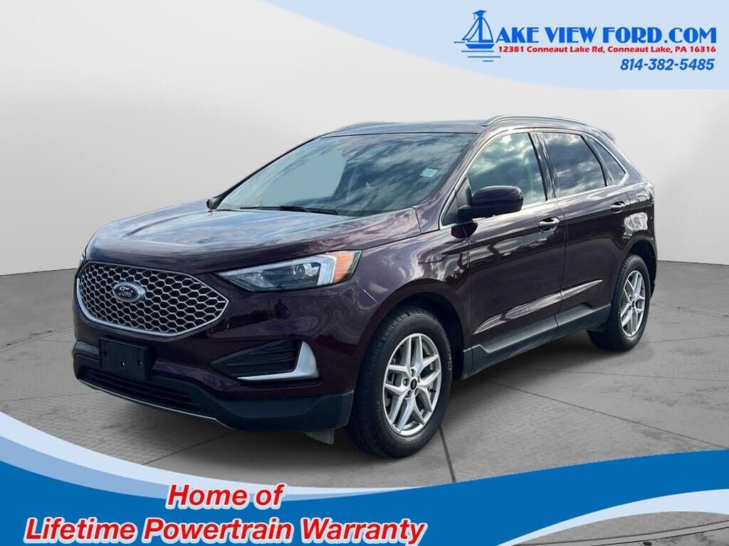 2024 Ford Edge SEL — photo 1 of 2