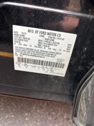 2021 Ford Edge SEL — photo 1 of 24