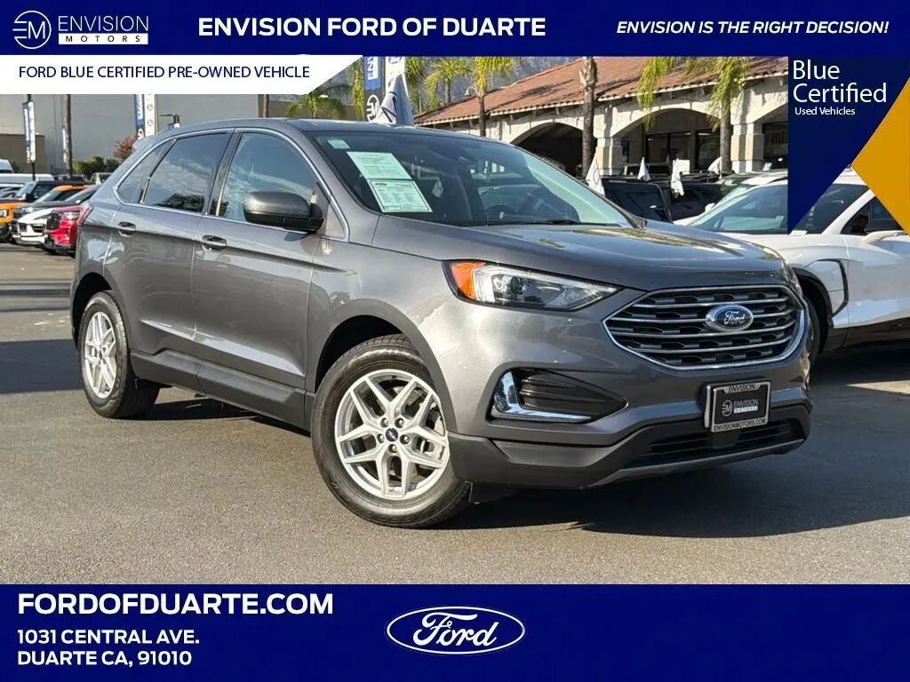 2022 Ford Edge SEL — photo 1 of 11