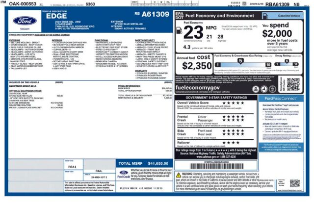 2024 Ford Edge SEL