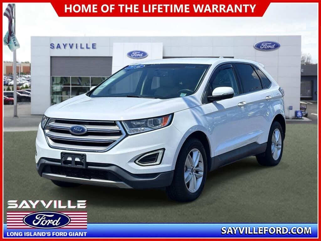 2016 Ford Edge SEL — photo 1 of 18