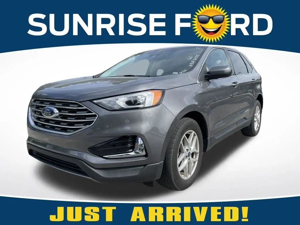 2022 Ford Edge SEL — photo 1 of 9