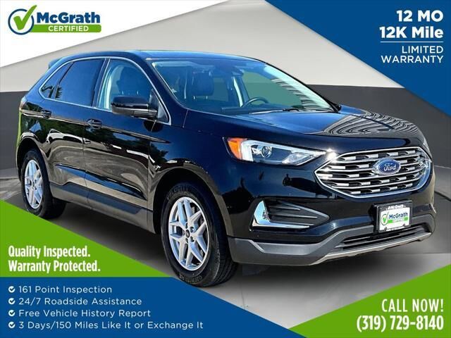 2022 Ford Edge SEL — photo 1 of 28