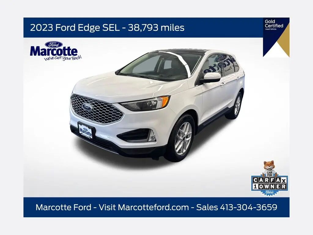 2023 Ford Edge SEL — photo 1 of 11