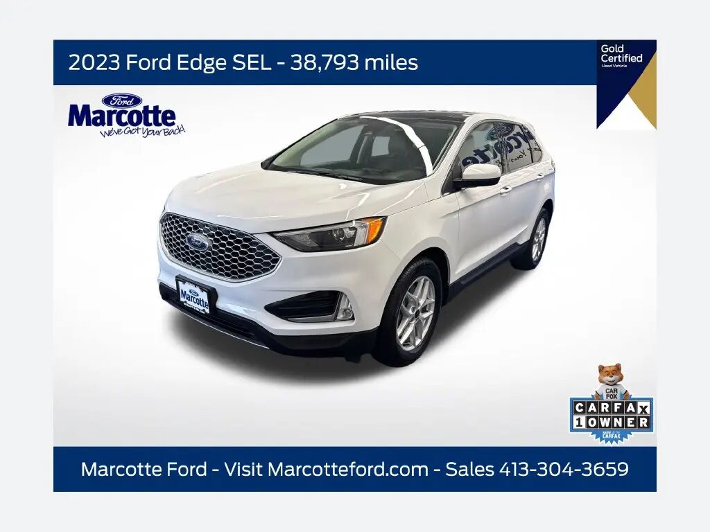 2023 Ford Edge SEL — photo 1 of 13