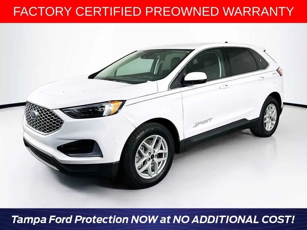 2024 Ford Edge SEL — photo 1 of 26