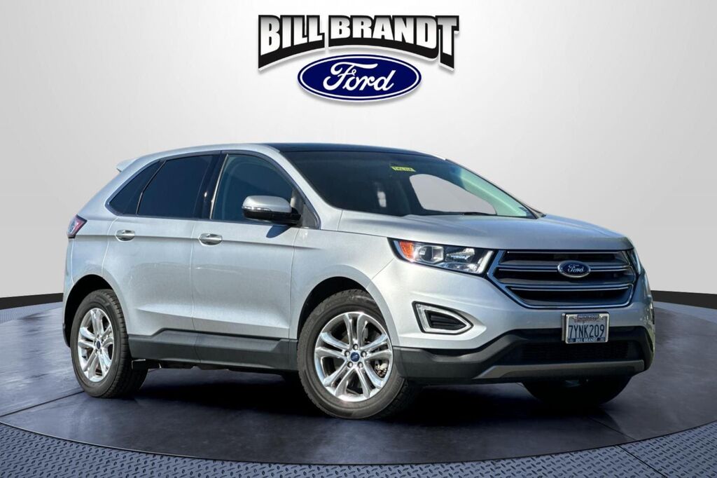 2016 Ford Edge SEL — photo 1 of 52