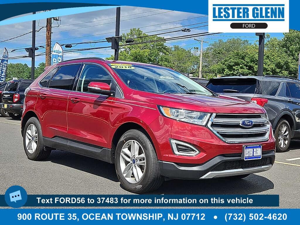 2018 Ford Edge SEL — photo 1 of 1