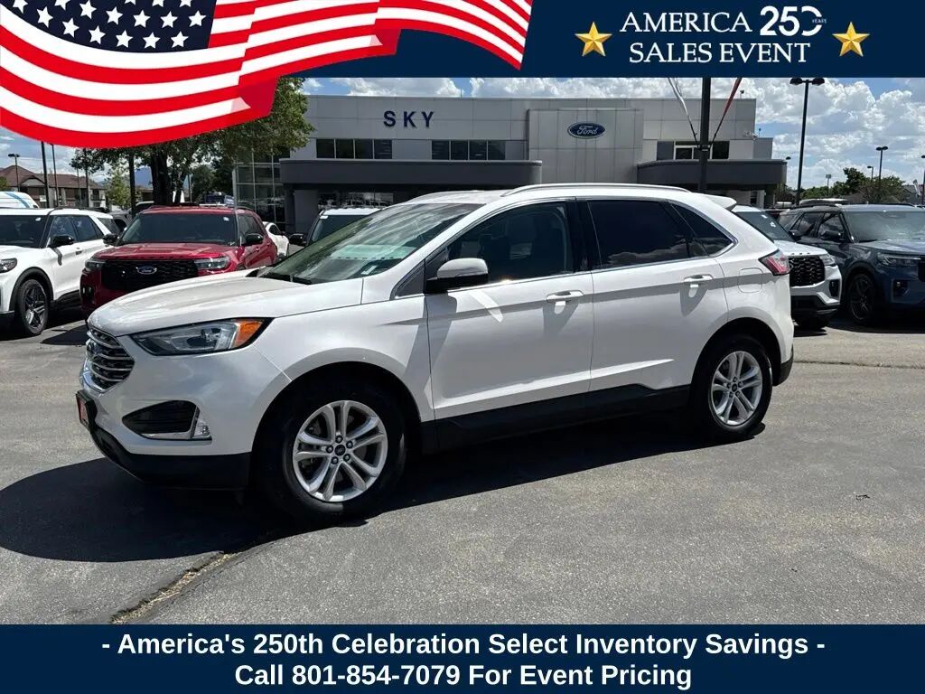 2019 Ford Edge SEL — photo 1 of 19