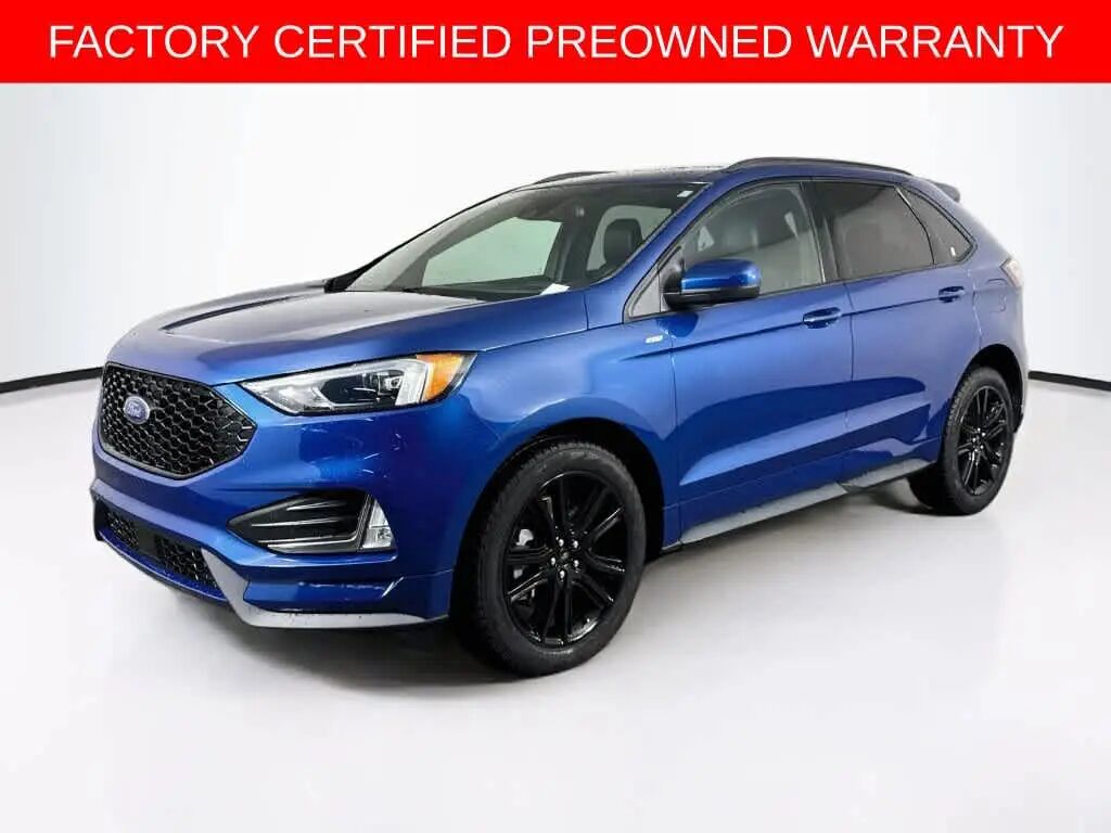 2022 Ford Edge ST-Line — photo 1 of 13