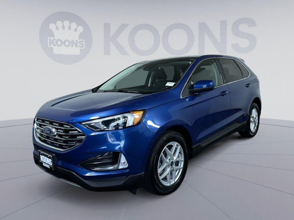 2022 Ford Edge SEL — photo 1 of 3