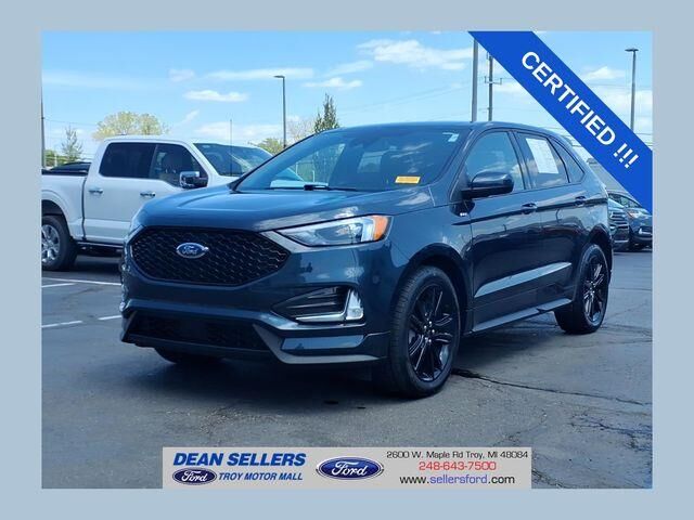 2023 Ford Edge ST-Line — photo 1 of 11