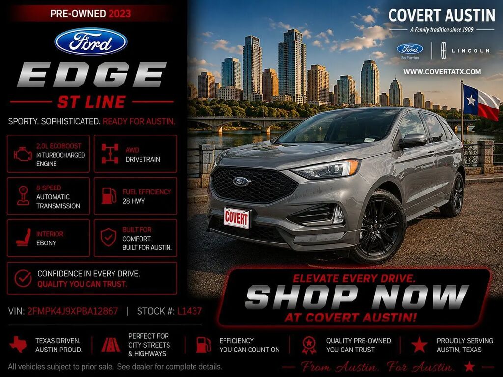 2023 Ford Edge ST-Line — photo 1 of 39