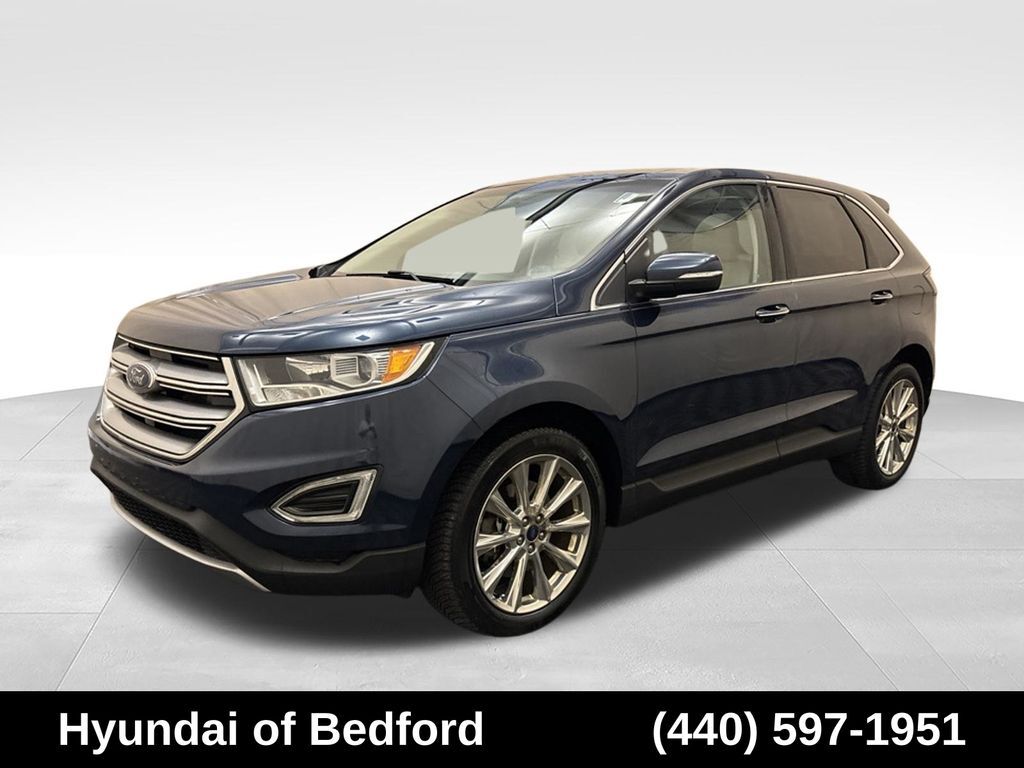 2017 Ford Edge Titanium — photo 1 of 13