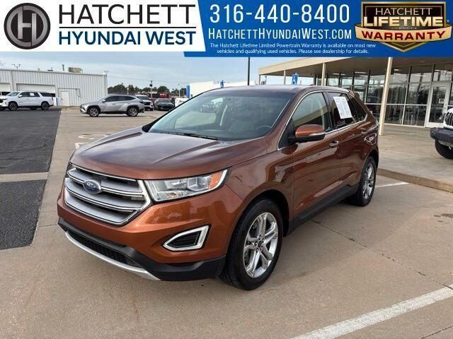 2017 Ford Edge Titanium — photo 1 of 15