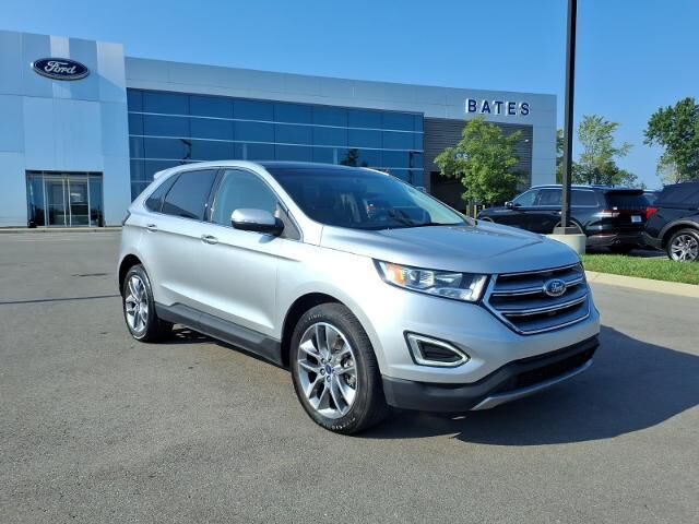 2017 Ford Edge Titanium — photo 1 of 13