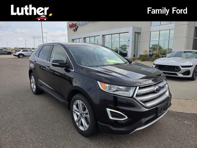 2018 Ford Edge Titanium — photo 1 of 24