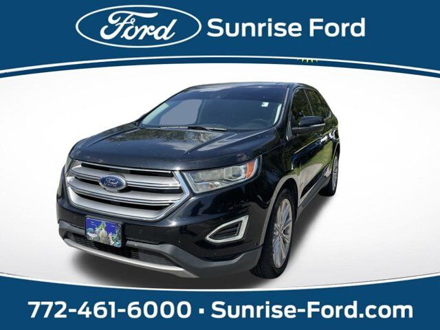 2018 Ford Edge Titanium