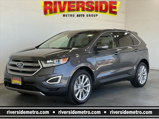 2017 Ford Edge Titanium — photo 1 of 13