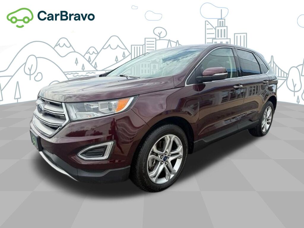 2018 Ford Edge Titanium — photo 1 of 7