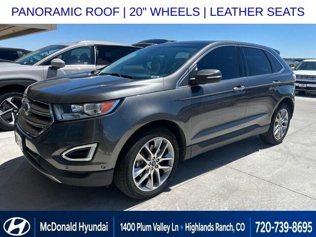 2015 Ford Edge Titanium — photo 1 of 19