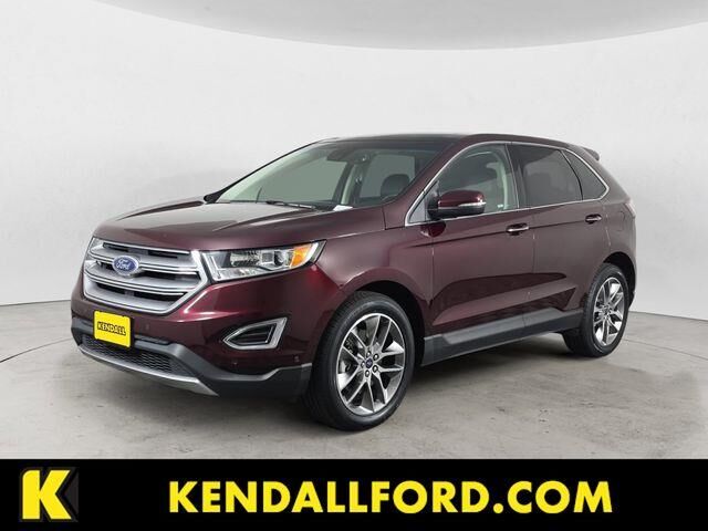 2017 Ford Edge Titanium