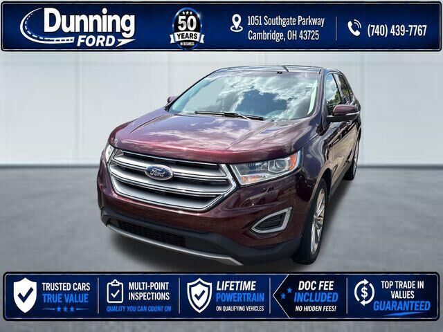 2017 Ford Edge Titanium — photo 1 of 26