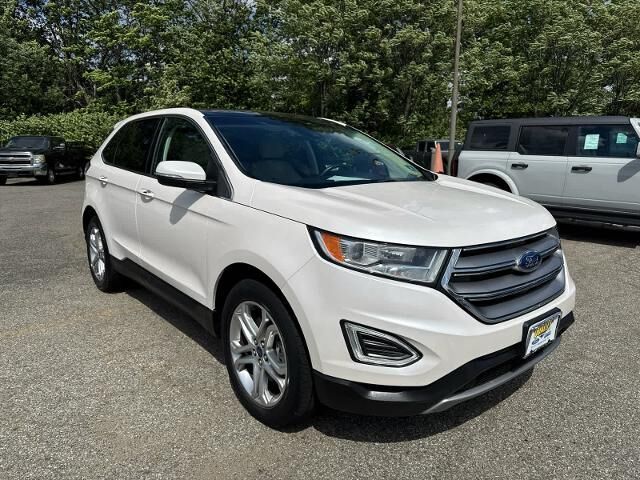 2018 Ford Edge Titanium — photo 1 of 26