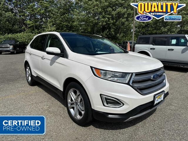 2018 Ford Edge Titanium
