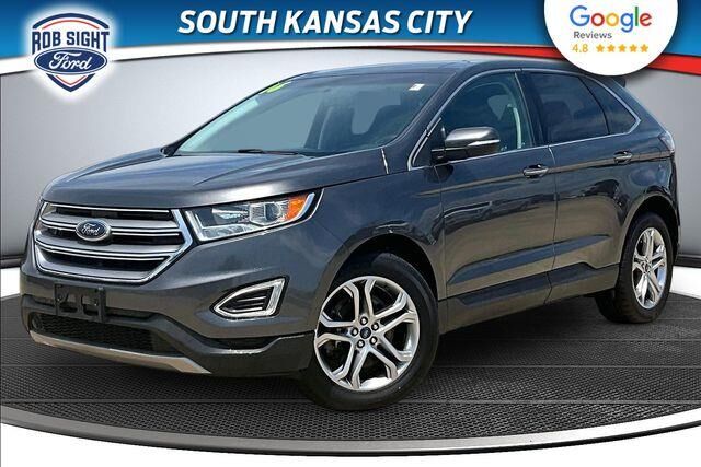 2016 Ford Edge Titanium — photo 1 of 13