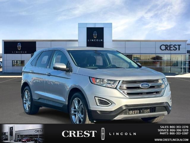 2018 Ford Edge Titanium — photo 1 of 26