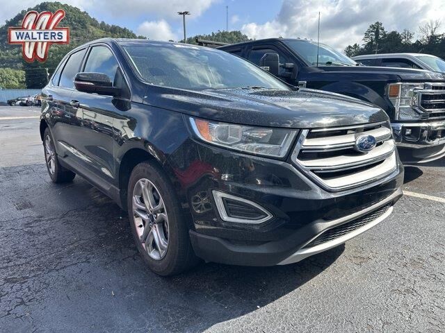 2018 Ford Edge Titanium — photo 1 of 40