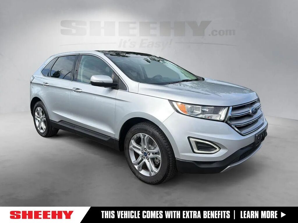2018 Ford Edge Titanium — photo 1 of 46