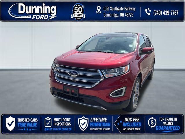 2018 Ford Edge Titanium