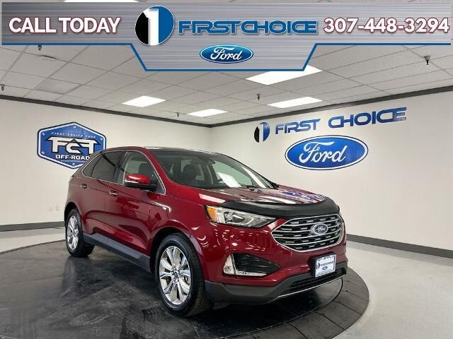 2019 Ford Edge Titanium — photo 1 of 26