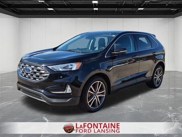 2021 Ford Edge Titanium — photo 1 of 13