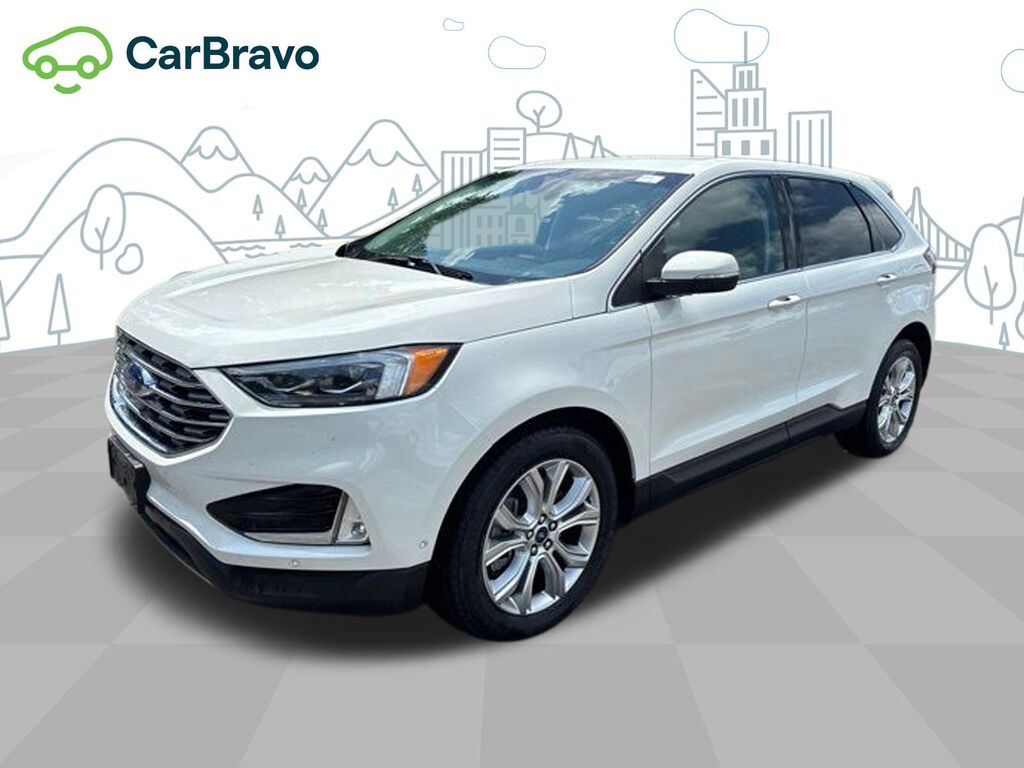 2021 Ford Edge Titanium — photo 1 of 6