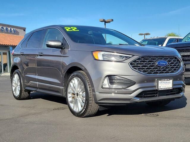 2022 Ford Edge Titanium — photo 1 of 24