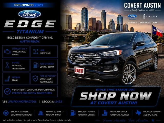 2023 Ford Edge Titanium