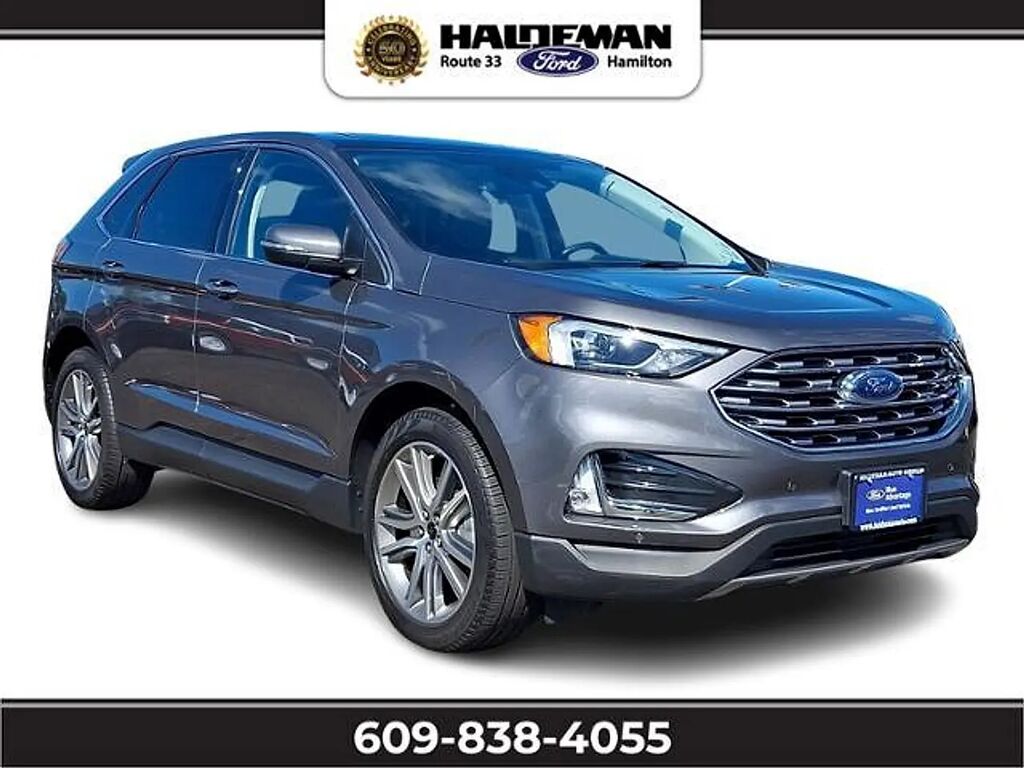 2023 Ford Edge Titanium — photo 1 of 13
